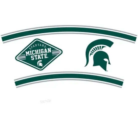 NCAA Michigan State Spartans 24oz First String Classic Tumbler image {1}