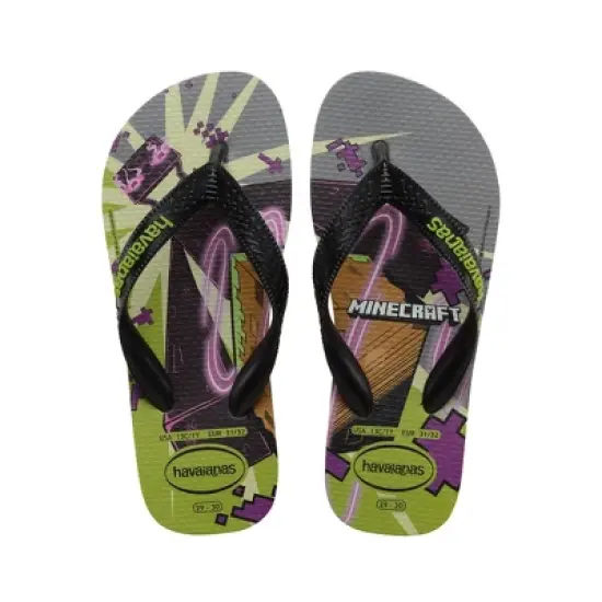 Havaianas - Kids Top Minecraft Flip Flop Sandals image {4}