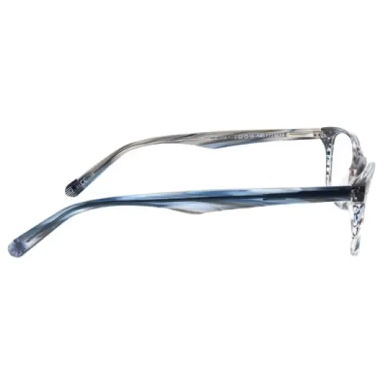 Original Penguin The Clyde BL Unisex Rectangle Eyeglasses Storm Blue 50mm image {2}