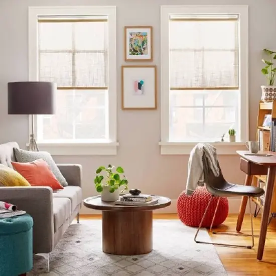 Boho Tufted Storage Ottoman - HomePop image {9}