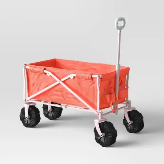 Flat Folding Wagon without Cargo Net - Sun Squad&trade; image {10}