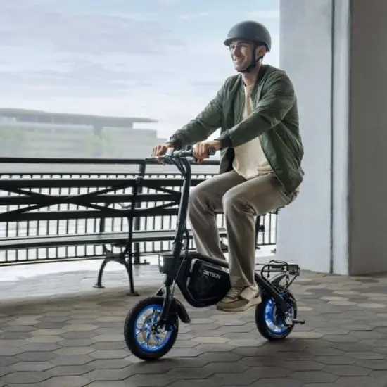 Jetson Bolt X Electric Folding Bike 12" - Black image {1}