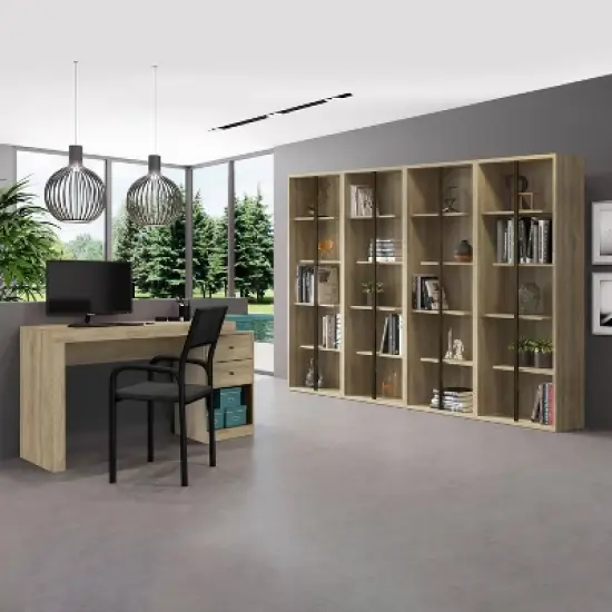 Expandable Home Office Desk - Techni Mobili image {8}