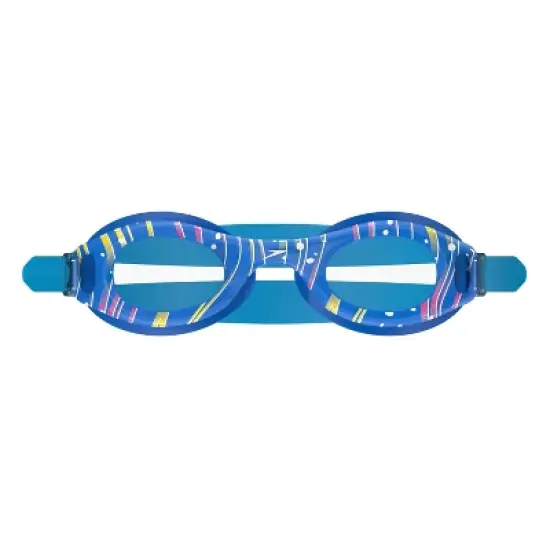 Speedo Kids' Glide Print Swim Goggles image {1}