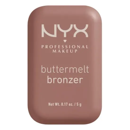 NYX Professional Makeup Buttermelt Bronzer - 0.17oz image {10}