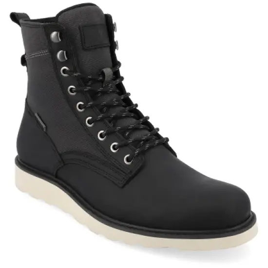 Territory Elevate Tru Comfort Foam Water Resistant Plain Toe Lace-up Ankle Boot image {9}