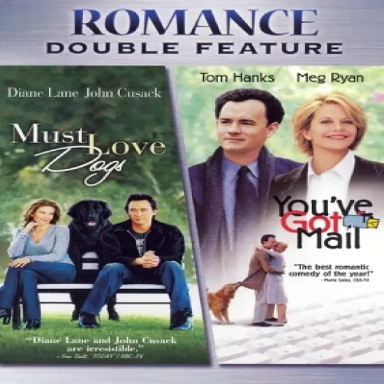 Romance Double Feature: Must Love Dogs/You've Got Mail (DVD) image {1}