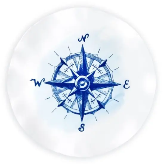 Q Home | Portsmouth 16" Melamine Platter image {1}