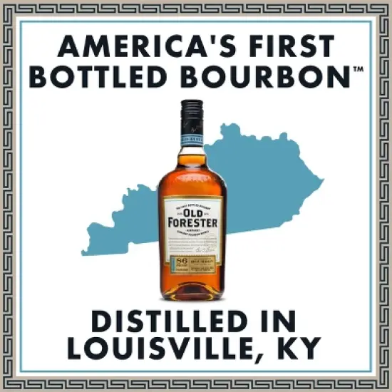 Old Forester 86 Proof Kentucky Straight Bourbon Whisky - 750ml Bottle image {2}