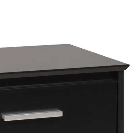 Coal Harbor 3 - Drawer Tall Nightstand - Prepac image {2}