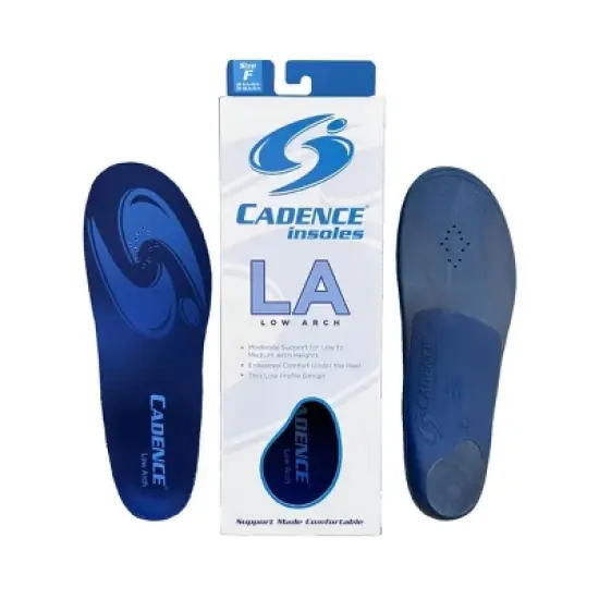 Cadence Low Arch Insoles image {4}