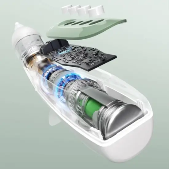 Momcozy 2-in-1 Nasal Aspirator with Sprayer - 3pc image {8}