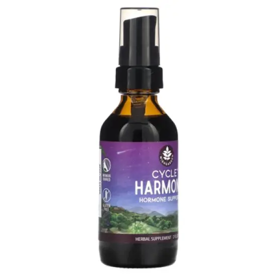 WishGarden Herbs Cycle Harmony Hormone Support, 2 fl oz (59 ml) image {3}