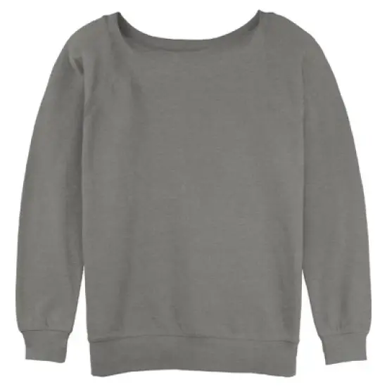 Junior's Mickey & Friends Minnie Mouse Cheetah Print Bow Sweatshirt image {2}