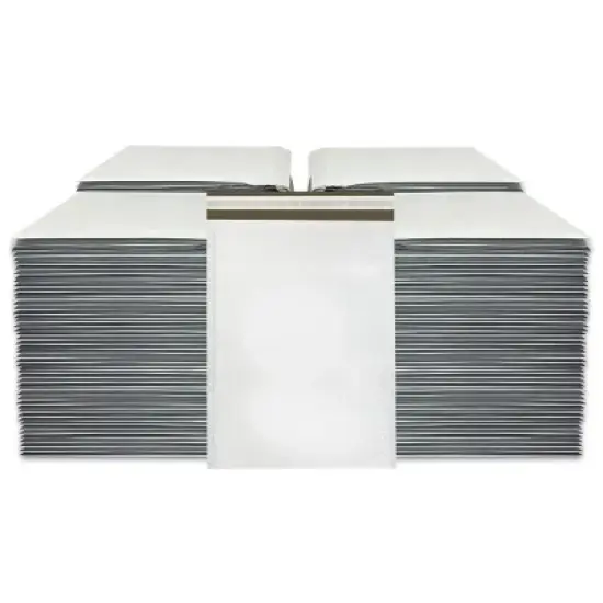 UOFFICE 200 Poly Bubble Mailer Bags 9.5"x14.5" #4 White Self-Sealing Envelopes image {3}