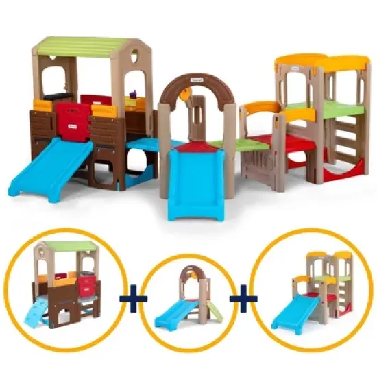 Simplay3 Young Explorers Indoor & Outdoor Modular Play System image {3}