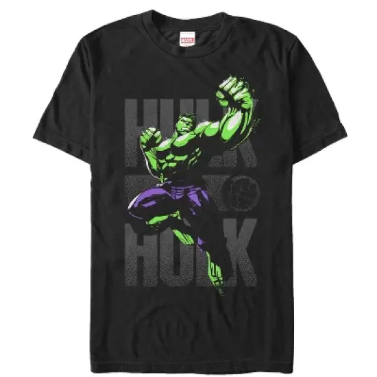 Men's Marvel Hulk T-Shirt image {3}