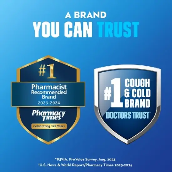 Mucinex DM Max Strength Multi-Symptom Medicine - Day & Night - Liquid - 6fl oz/2ct image {8}