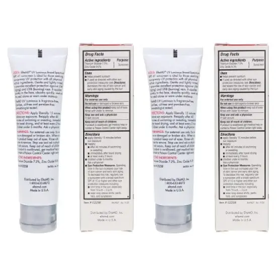 Elta MD UV Luminous Broad Spectrum SPF 41 1.7 oz 2 Pack image {7}