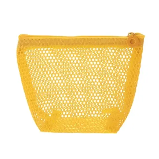 Unique Bargains Mesh Lipstick Makeup Bag 1 Pc image {14}