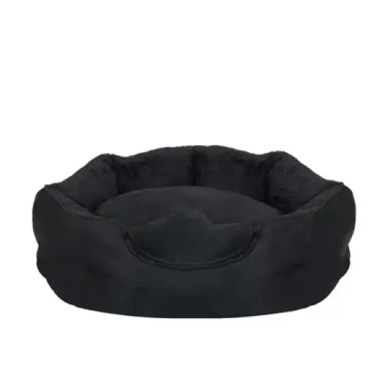 PureWags Small Dog Bed, Round Cat Bed Washable for Indoor Cats, Non-Slip Base and Removable Cushion, Pet Bed for Puppy and Kitten image {8}