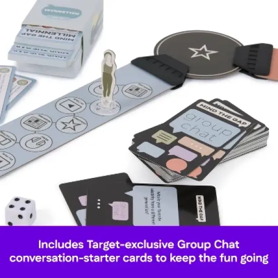 Spin Master Games Mind the Gap Connections Board Game image {2}