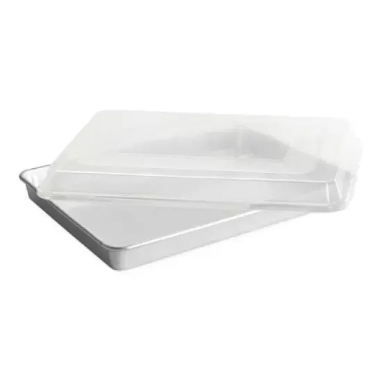 Nordic Ware Naturals&reg; Big Batch Pan with Lid image {6}