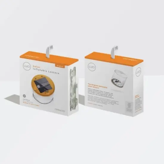 Luci Original Solar LED Outdoor Lantern White image {1}