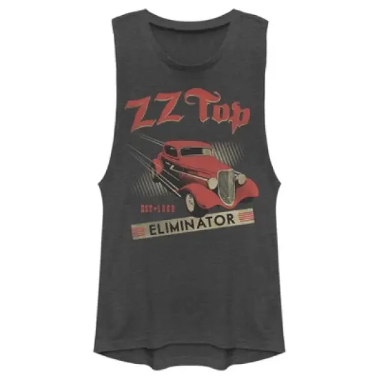 Junior's ZZ TOP Eliminator Festival Muscle Tee image {3}