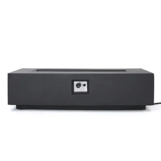 Christopher Knight Home Hearth Outdoor 50,000 BTU Lightweight Concrete Rectangular Fire Pit Table image {5}