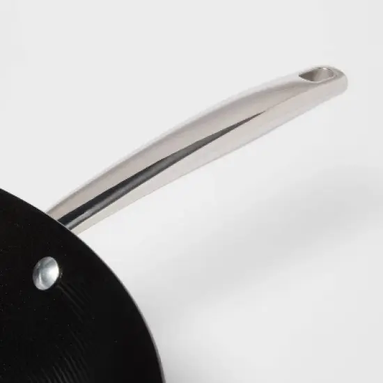 12" Carbon Steel Nonstick Wok - Made By Design&trade; image {2}