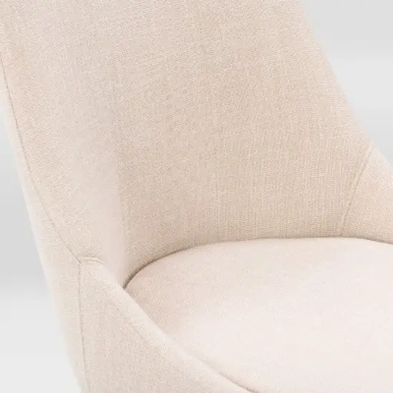 Set of 2 Boston Formed Back Fabric Barstools - CorLiving image {3}