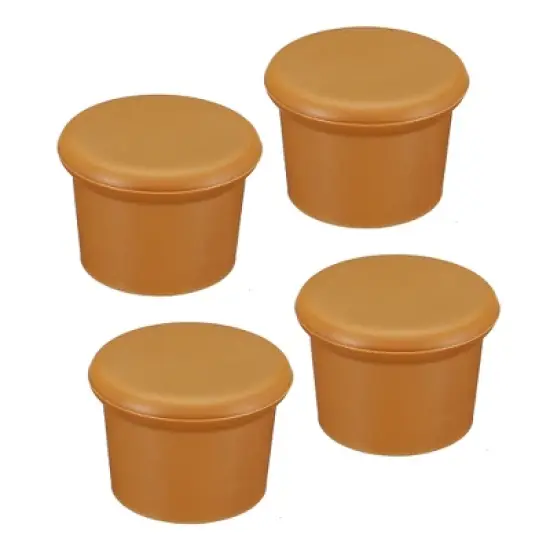 Unique Bargains Silicone Unbreakable Reusable Beverage Wine Stoppers 4 Pcs image {5}