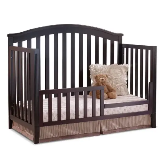 Sorelle Berkley Standard Full-Sized Crib Espresso image {2}
