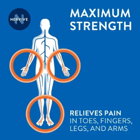 Nervive Lidocaine HCL 4% Nerve Relief Roll-On - 4.6oz image {3}