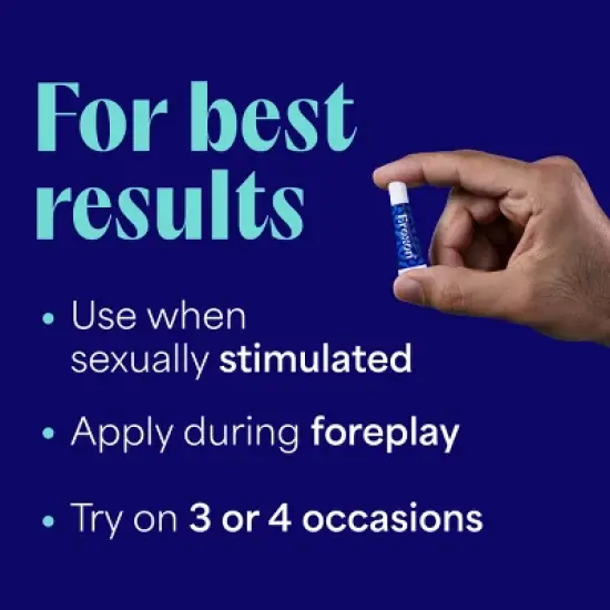 Eroxon Erectile Dysfunction Fast Acting Gel - 4ct image {5}