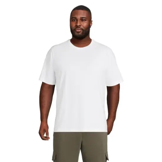 Lands' End Men's Super-T Short Sleeve T-Shirt image {10}