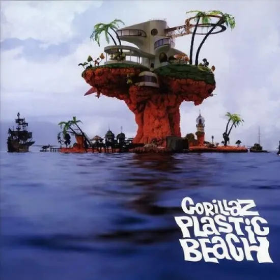 Gorillaz - Plastic Beach image {1}