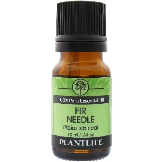 Plantlife Fir Needle Essential Oil &ndash; 100% Pure, Therapeutic Grade, Natural & Steam-Distilled, No Additives or Fillers, 10 ml image {2}
