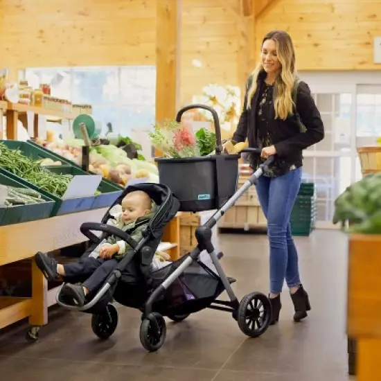 Evenflo Pivot Xpand Market Basket - Gray Skye image {11}