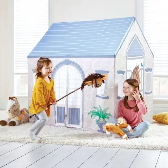 Martha Stewart Kids' Stable Play Tent image {1}