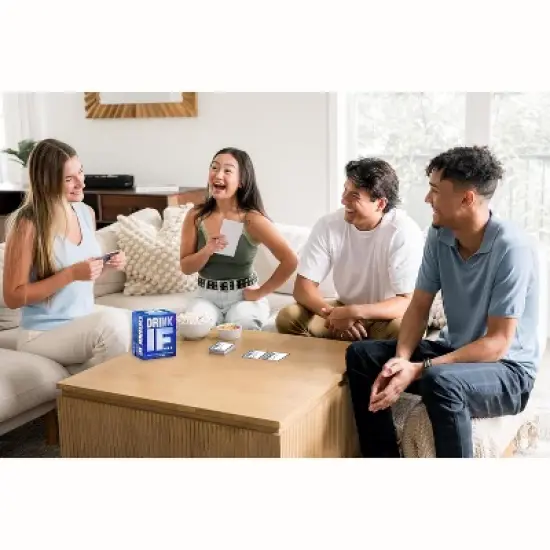 DRINK IF... Outrageous Hydration Party Card Game for Friends - 600 Hilarious Reasons to Drink Water! Adult Party Card Game for Friends at Game Night image {3}