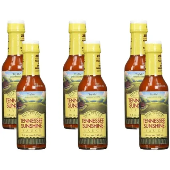 Try Me Tennessee Sunshine Sauce - 6 pack, 5 oz image {3}