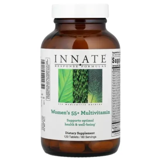 Innate Response Formulas Women's 55+ Multivitamin, 120 Tablets image {4}