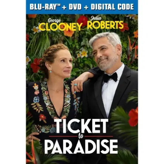 Ticket to Paradise (Blu-ray) image {1}