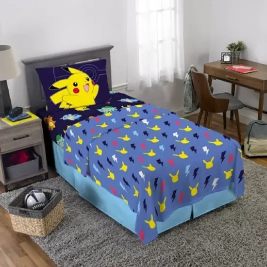 Pokemon Groove Kids' Sheet Set image {9}