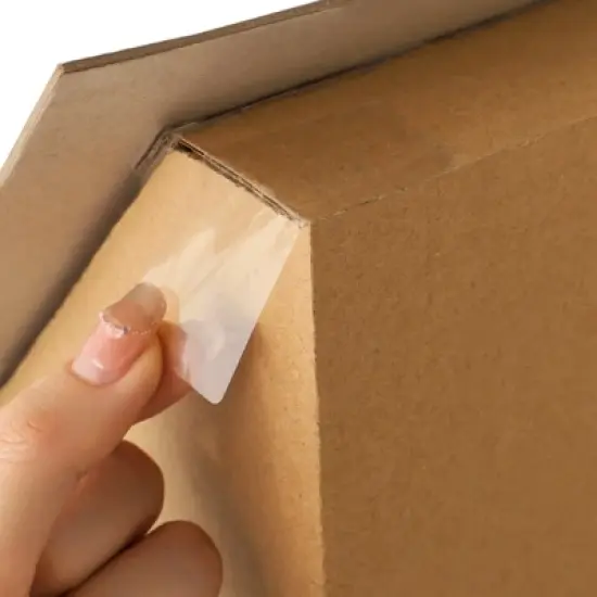 FairyLand&trade; - Oil Painting Cat Scratcher Bed &ndash; Cardboard Cat Scratching Lounge with Artistic Frame Design, Sturdy Corrugated Board, Cat Furniture image {4}