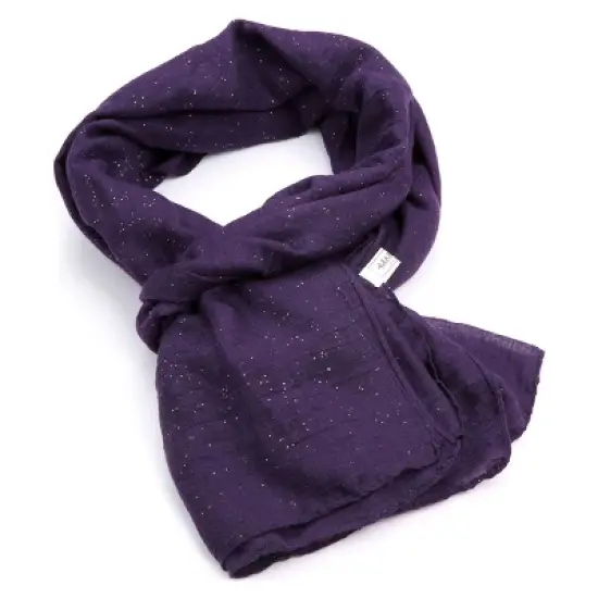 Women's lightweight Sparkle Spring Scarf image {14}