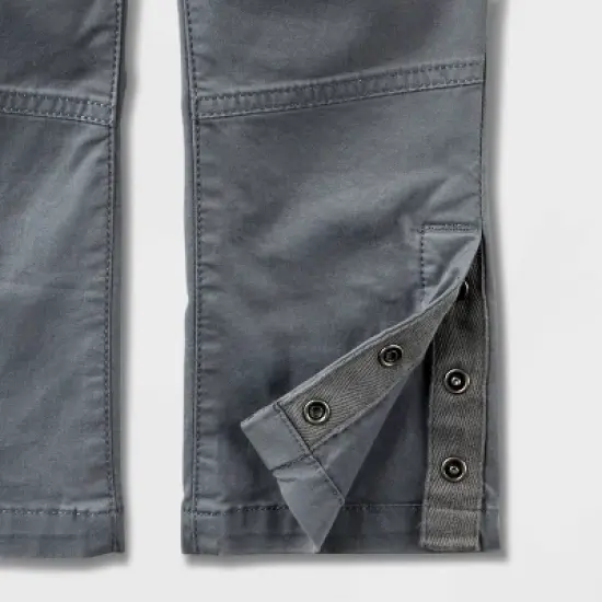 Toddler Boys' Adaptive Seated Fit Straight Leg Pull-On Woven Pants - Cat & Jack&trade; image {3}