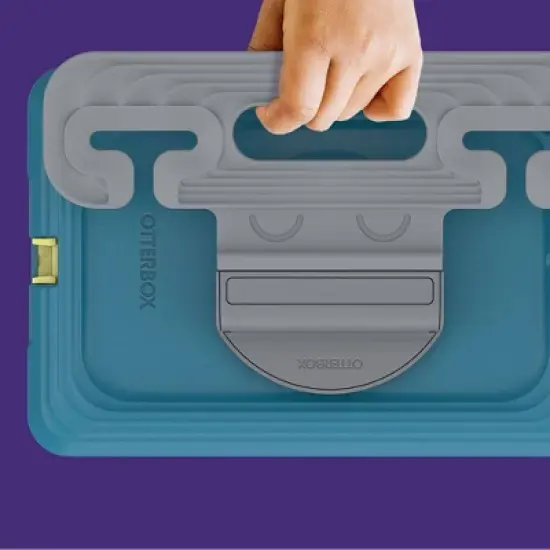 OtterBox Kids' Easy Grab Apple iPad 8th gen/7th gen Case - GALAXY RUNNER image {8}